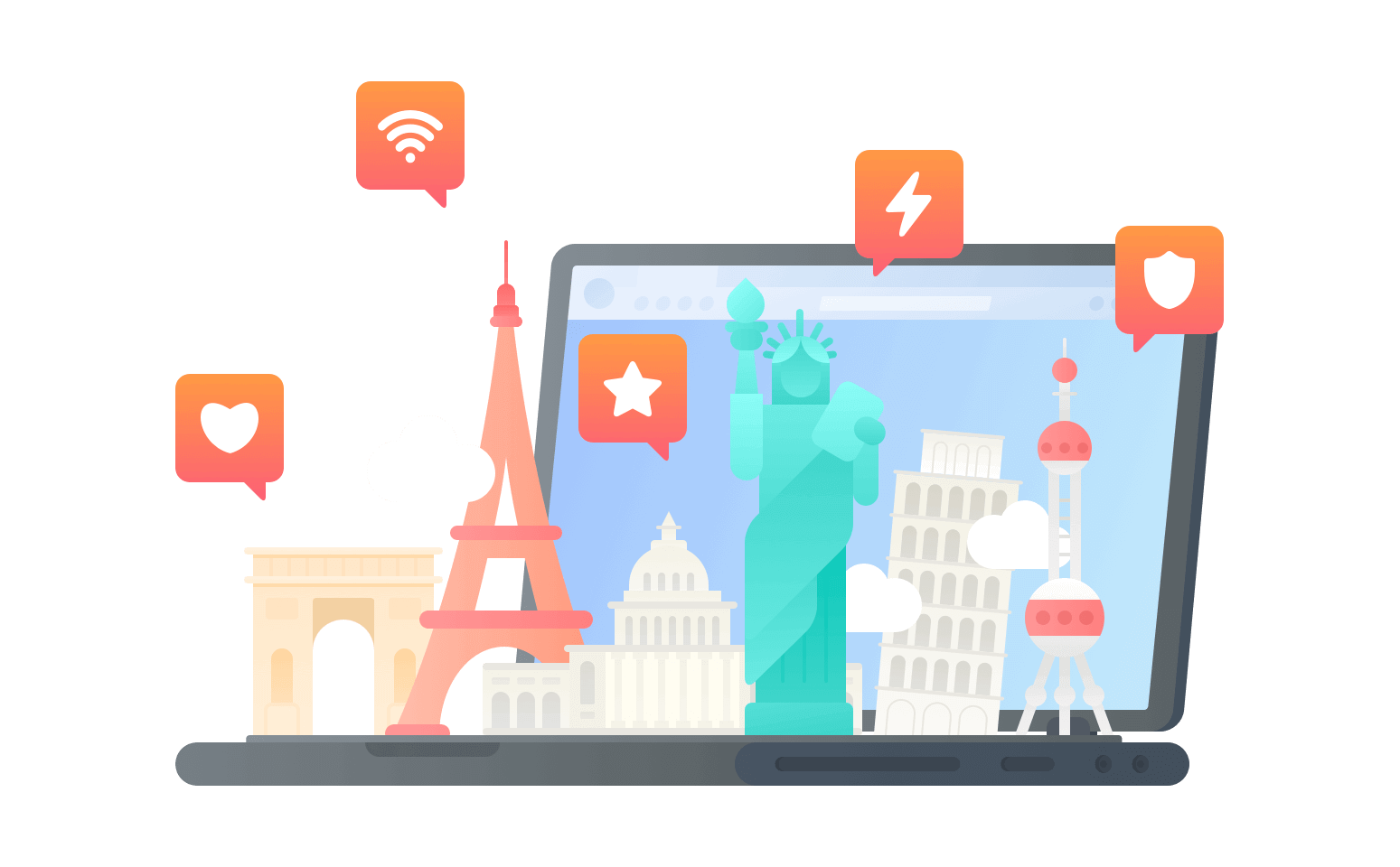 在塞舌尔连接到中国vpn - VPN翻回国